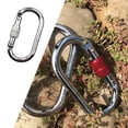 thumbnail image 3 of Mousqueton d'Escalade Connecteur Extérieur Robuste pour Hamac, 3 of 5