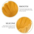 thumbnail image 3 of GETAJGHSD Children Feeding Bowl Silicone Yellow for Easy Cleaning 1Pcs, 3 of 4