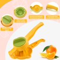 thumbnail image 3 of Lemon Squeezers, Lemon Juicer Lime Squeezer Citrus Juicer Lemon Squeezer Press, Hand Juicer for Lime Grapefruit Orange Lemon Citrus, Dual-Action Citrus Press, 3 of 5