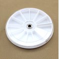thumbnail image 1 of 1 Box 12 Slots Empty Nail Art Artificial Diamond Gem Plastic Box Round Storage Box Rotating Disc Storage Box Jewelry Cosmetic Accessories, 1 of 6