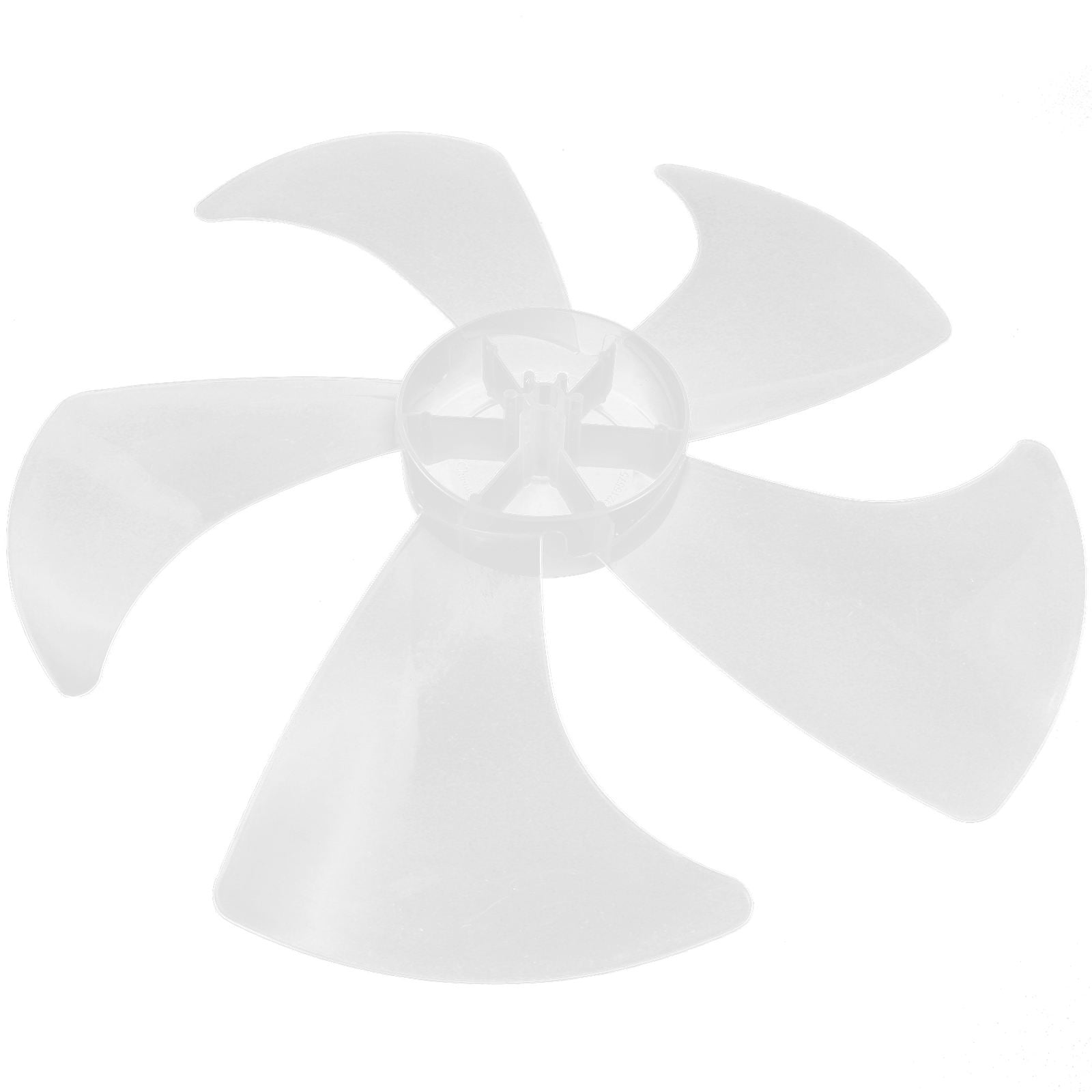 Nicehomfit Universal White Fan Blades for Household Standing Pedestal Or Table Fan Repair Part