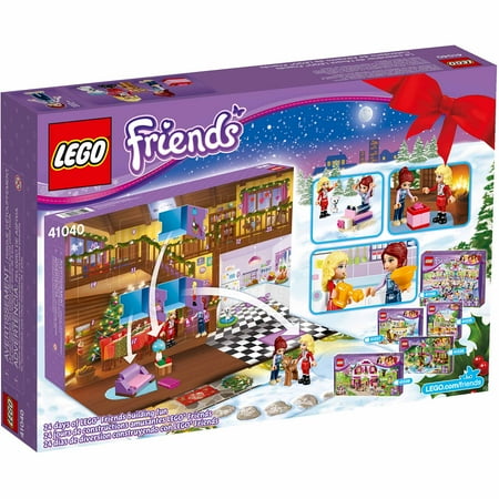 lego friends advent calendar 41040