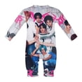thumbnail image 6 of Stray Kids Baby Long Sleeve Footless, Infant Playsuit Romper Jumpsuits for Boys Girls, 6 of 8