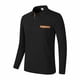 thumbnail image 4 of pstuiky Camisas casuales de manga larga para hombre, Camisa de manga larga para hombre, color liso, con cuello abatible, bolsillos, botones, ventilación y movimiento top de hombre m, 4 of 8