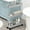 Grey, variant on Slim Storage Cart 3 Tier,Bathroom Organizer Rolling Utility, Mobile Shelving Unit Slide Out for Office, Kitchen, Laundry Room & Narrow Places,White