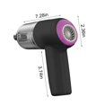 thumbnail image 3 of Estbridge Car Vacuum with Powerful Suction， 2 In 1-Hand Vacuum & Hand Blow Pump， Mini Vacuum for Crevices， Keyboard Cleaner， USB Rechargeable Black, 3 of 7