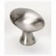 thumbnail image 2 of Traditional Oval Knob, Antique English, 1.25" H x 0.75" W x 0.5" D, 2 of 4
