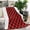 Red/Black, variant on Red and Black Checkered Pattern Blanket,Comfortable Soft Flannel Throw Blanket,All Season,Warm Lightweight Blankets for Sofa Bed Couch Living Room Chair,30"x40"