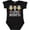 AB-Black, variant on Robotics I Love Robots Girls Baby Bodysuit