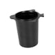 thumbnail image 1 of Alimentador de taza dosificadora de Espresso Ajuste de aluminio Máquina de espresso de 54 mm Instalación fácil para tiendas de té de la leche, casas, Negro Soledad Embudo de café, 1 of 9