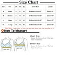 thumbnail image 3 of CFLVAEK Strapless Bras for Women Push Up Wireless Bandeau Bralettes Full Coverage Wireless Everyday Bras Supportive Lace Bralettes White L, 3 of 3