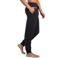 thumbnail image 4 of Pantalón jogger de felpa Hanes Ecosmart de peso medio, negro, talla XL, 4 of 7