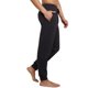 thumbnail image 4 of Pantalón jogger de felpa Hanes EcoSmart para hombre, negro, talla M, entrepierna de 30,5", 4 of 7