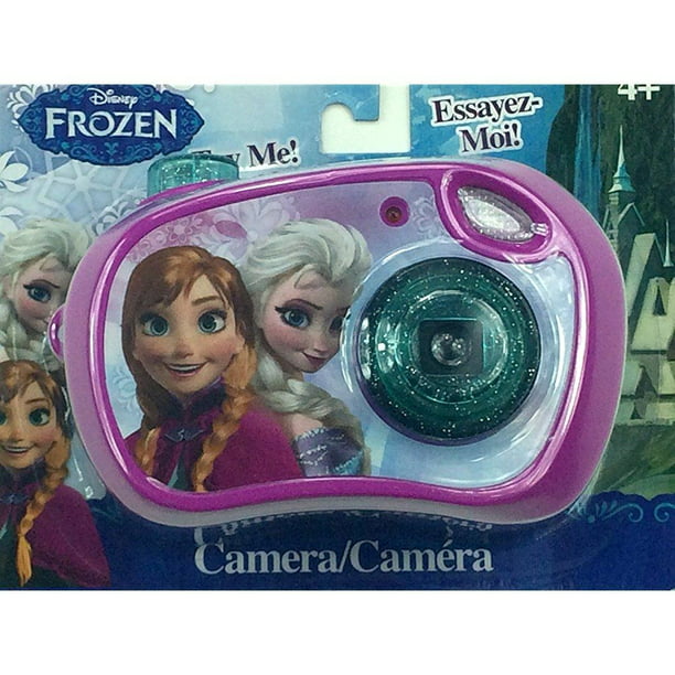 Familiar ordenar Múltiple Disney Frozen Anna & Elsa Toy Camera - Walmart.com