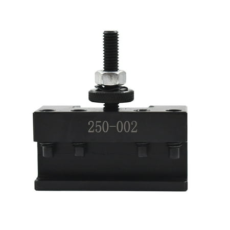 

Turning and Facing Tool Holder OXA #2 250-002 Quick Change Tool Post for 1/2 in Turning Tools Lathe Turning Tool Holder