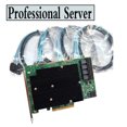 thumbnail image 1 of LSI SAS 9300-16I 12GB/S HBA BUS ADAPTER CARD IT Mode+4*SFF-8643 SATA Cable, 1 of 2