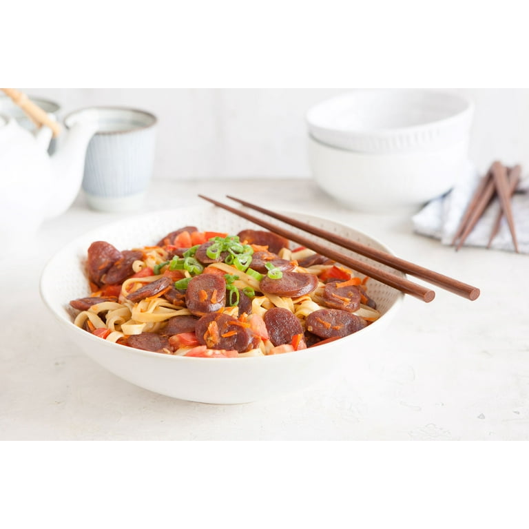 Kam Yen Jan Chinese Style Sausage, Shelf-Stable 14 oz Lap Xuong