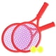 thumbnail image 1 of Raqueta de tenis Juego de raquetas de tenis para niños Tenis divertido para niños con pelotas para e TOMSHOO Raqueta de tenis, 1 of 7