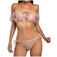 thumbnail image 1 of Lencería sexy de encaje para mujer, pijama, lencería sexy, ropa interior sexy dividida Fridja nalpqowj41224, 1 of 9