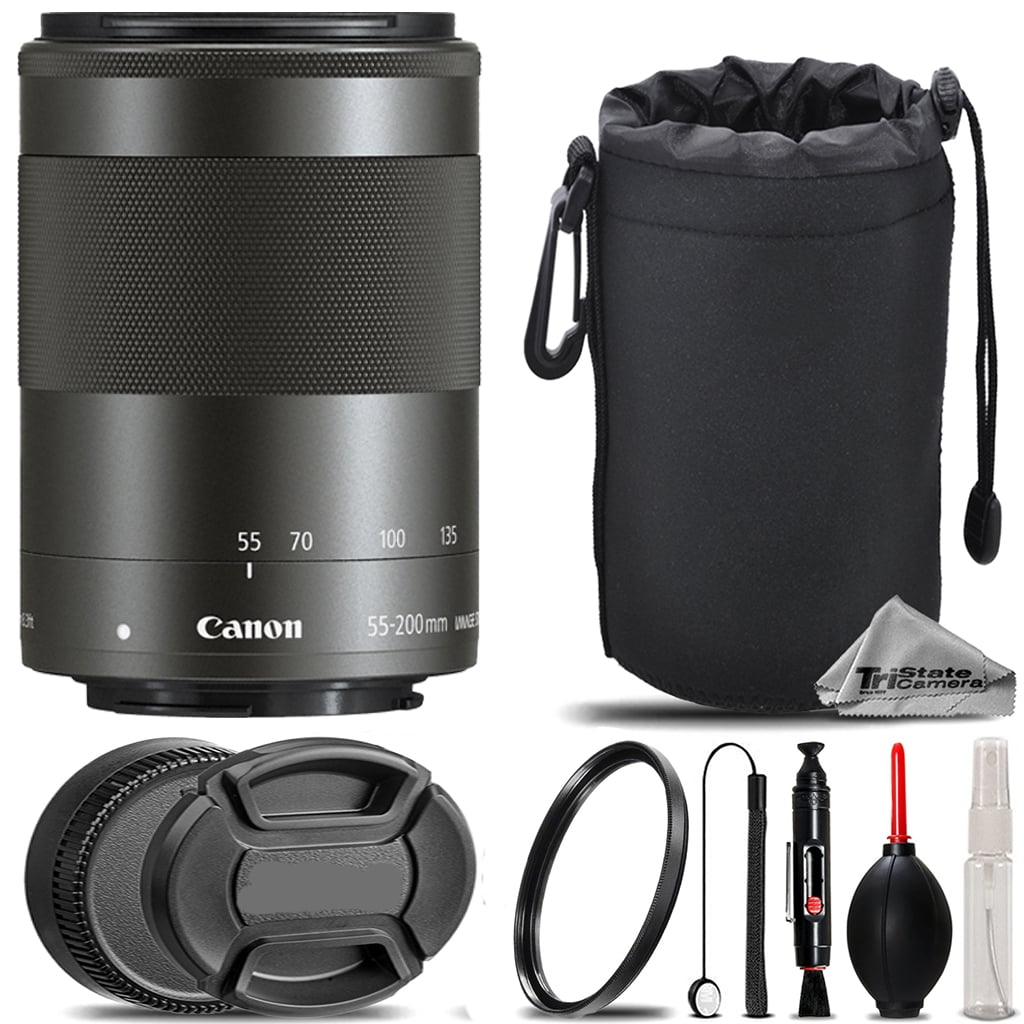 ⭐️美品⭐️Canon EF 75-300 II & EF-EOS M アダプター Canon EF 75-300mm f4.0-5.6 III Lens with EF-M Adapter for