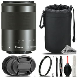 Canon EF 75-300mm f/4-5.6 III Zoom Lens with EF-M Adapter