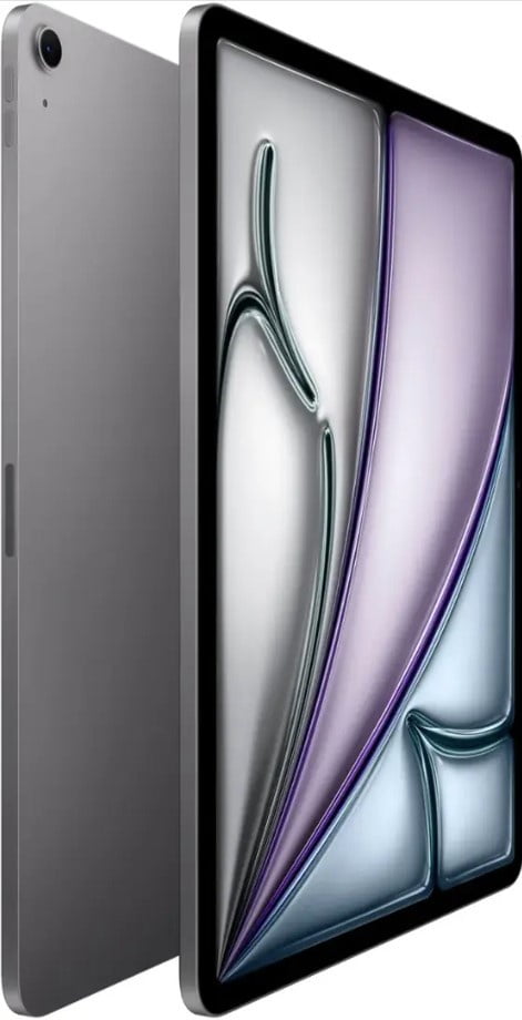 Apple 13-inch iPad Air with M3 chip Built for Apple Intelligence Wi-Fi + Cellular -128GB - Space Gray