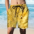 thumbnail image 2 of Clearance under $5 JINMGG Summer Fall Mens Shorts Clearance,Men's Food Realistic 3D Printed Summer Shorts Beach Shorts Beach Swim Shorts, 2 of 8