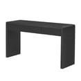 thumbnail image 6 of Tcbosik Entryway Console Table with Storage, 55.1" Modern Sofa Table with 3 Drawers, Narrow Foyer Table for Entryway, Hallway, Living Room, Black, 6 of 10