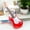 Rouge, variante sur SUWHWEA Guitare Jouet pour Enfants, Guitare Électrique à 4 Cordes Instruments de Musique pour Garçons et Filles, Instrument Électronique Portable, Guitare pour Débutants Instrument de Musique