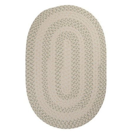Colonial Mills Elmwood Tarragon Braided Area Rug