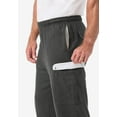 thumbnail image 4 of KingSize Men's Big & Tall Thermal-Lined Cargo Pants, 4 of 5