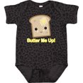 thumbnail image 3 of Inktastic Butter Me Up Toast Boys or Girls Baby Bodysuit, 3 of 5