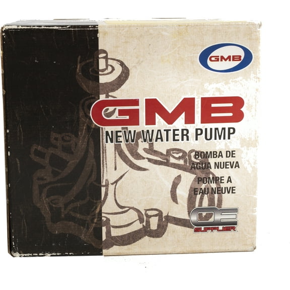 GMB New Water Pump Part Number 165-1340