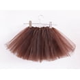 thumbnail image 5 of Girls Tutu Ballet Princess Tutus Dance Costume Party Toddler Kids Mini Skirts, 5 of 5