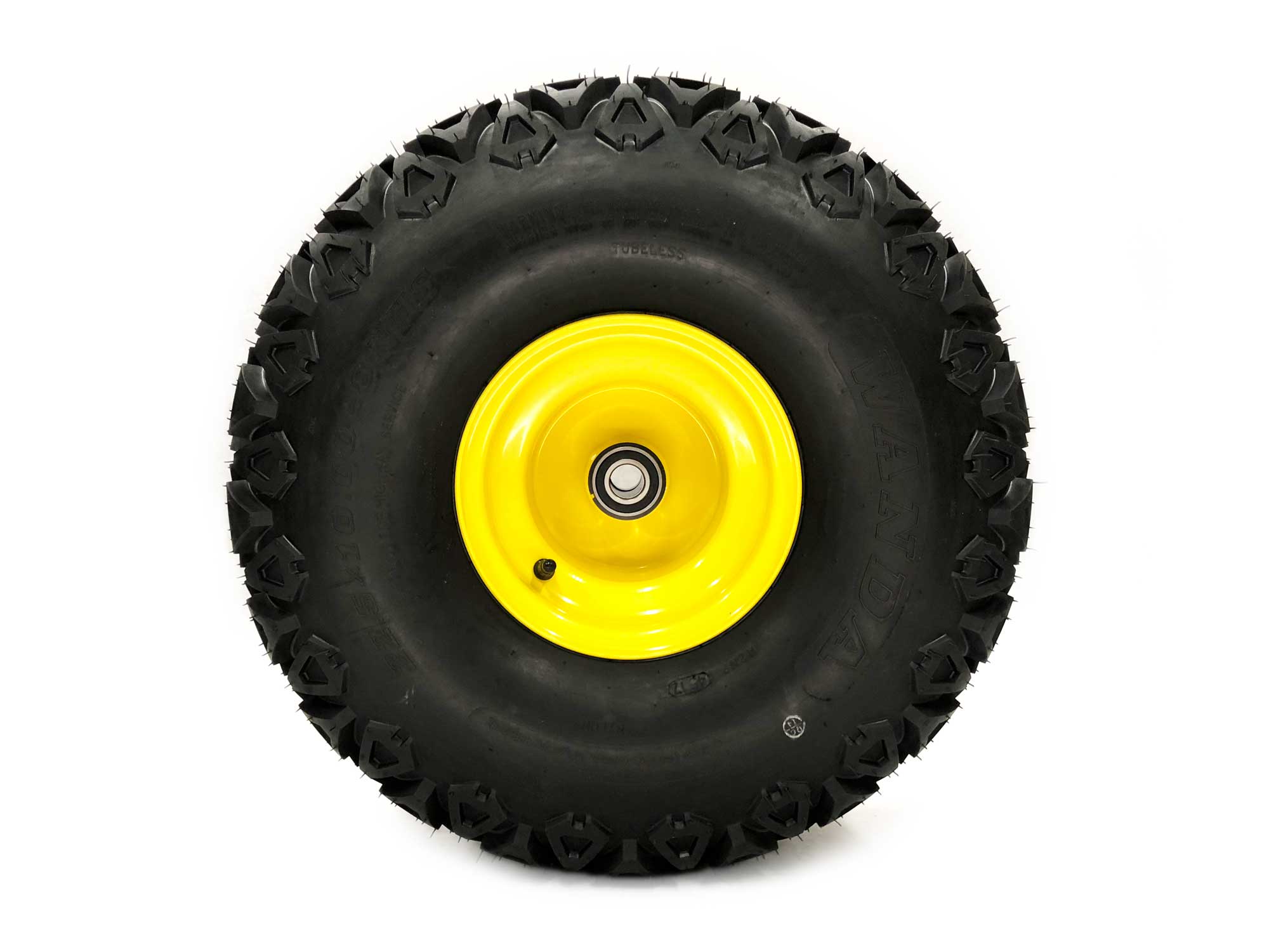 (1) Front Wheel Assembly 22.5x10.008 fits John Deere Gator AM143568