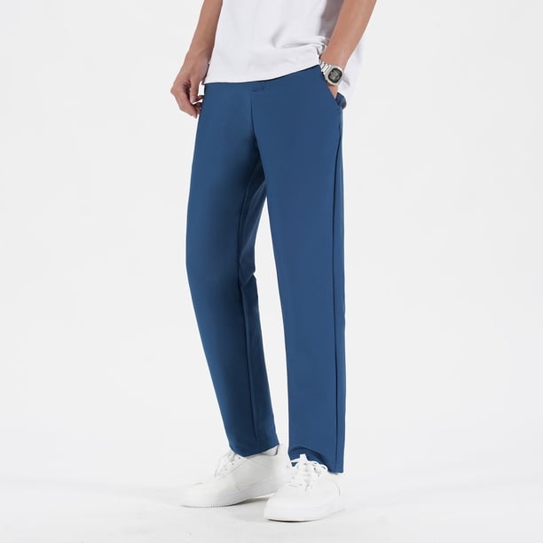 Fiudx Pantalones de Playa Ligeros, Pantalones de Seda de Nailon Transpirables, Ropa de Verano de Secado Rápido, Equipo de Exterior de Ajuste Flexible, Ropa de Diario para Correr, Viajar, Colección Ca