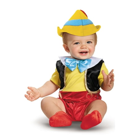 Pinocchio Deluxe Infant Costume