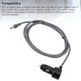 thumbnail image 4 of Mini DC Power Cable with Cigarette Lighter, Mini Car Charger 12V-24V DC Adapter, Mini Car Power Cord Works with Cars, Trucks, Buses, Lorries, Ships, 4 of 7