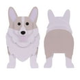 thumbnail image 4 of Cute Dog Flower Pot, PVC Lightweight Dog Planter   For Garden, 4 of 8