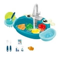 thumbnail image 3 of Fregadero de Cocina de Juguete para Niños Strade Fareast Limited Juego de Lavavajillas, 3 of 8