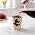thumbnail image 6 of SLYNSHome 16Pcs Witch Disposable Tableware Paper Cups Vintage Printed Table Supplies For Halloween Dinner Holiday Party Tabletop Decor, 6 of 6