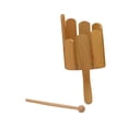 thumbnail image 3 of Percusión de tubo de sonido Madera de juguete Rhythm Rhythm Kid Instrumento de percusión de madera para lecciones de música de interpretación, 3 of 8