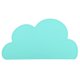 thumbnail image 2 of 47x27cm FDA Mantel individual de silicona Bar Mat Baby Kids Placa en forma de nube Mat-113083.02 Likrtyny Para estrenar, 2 of 5