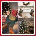 thumbnail image 7 of Lsque Sunset Prairie Meditating Horse Pattern 18 Inch Christmas Stockings, Festive Holiday Stocking for Christmas Decorations Holiday Decor, 7 of 7