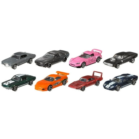 Fast & Furious 1:64 Scale Die-Cast Vehicle (Styles May Vary)