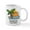 White, variant on CafePress - California Encinitas Mugs - 11 oz Ceramic Mug - Novelty Coffee Tea Cup