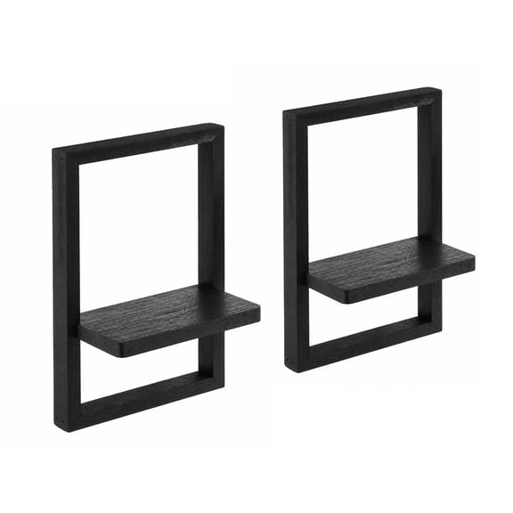 2 Pcs Wall Floating Shelves