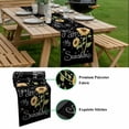 thumbnail image 5 of You Are My Sunshine Table Runner - 60 Inch Long, Kitchen Dining Table Runner Dresser Scarves, Yellow Sunflowers Cute Bees Heart Black Farmhouse Decor for Coffee Tables Wedding Party Banquet, 5 of 8
