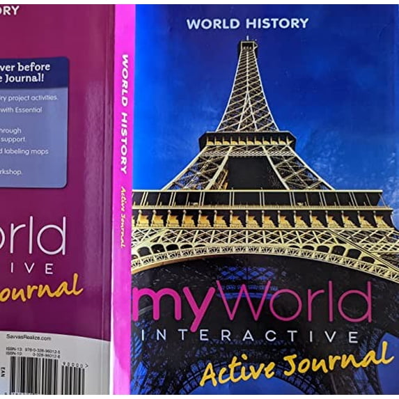 Pre-Owned Middle Grades World History 2019 National Journal Grade 6/7 Paperback