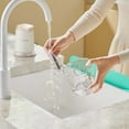 thumbnail image 4 of KER Kitchen Guard Silicone Water Divider For Dishwashing Bathroom Protector Strip Flexible Durable, 4 of 5